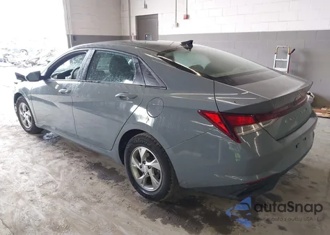 2021 Hyundai Elantra Se z USA, uszkodzony, nr VIN KMHLL4AGXMU119823